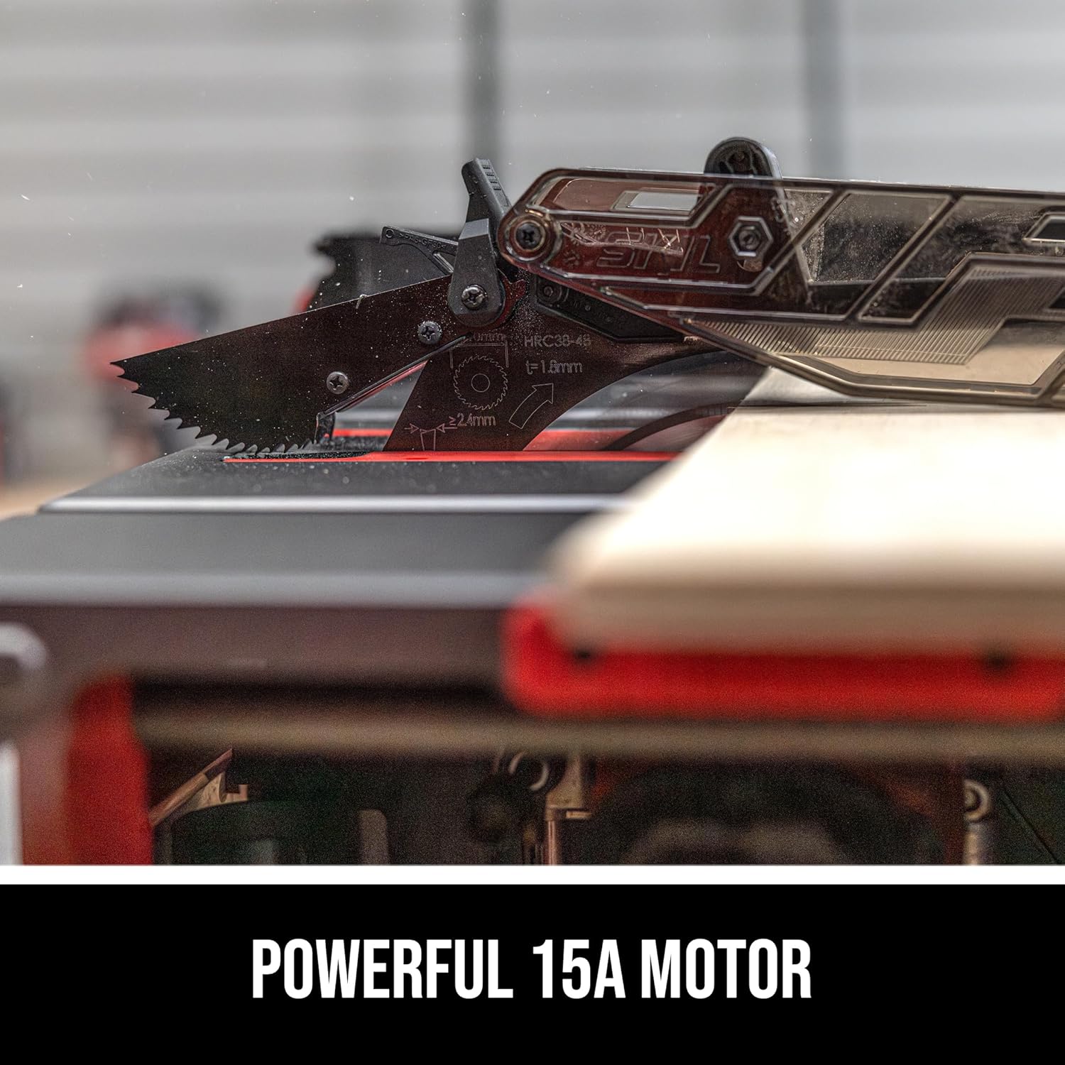 Efficient Workhorse: Reviewing the SKIL 15 Amp Jobsite Table Saw 3 Efficient Workhorse: Reviewing the SKIL 15 Amp Jobsite Table Saw - Image 3