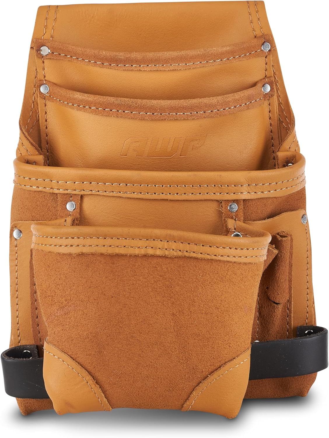 Professional Electrician Tool Pouch with Multi-Pocket Organizer 1 AWP Tool Pouch, Electrician Tool Pouch, Premium, Professional Multi-Pocket Organizer