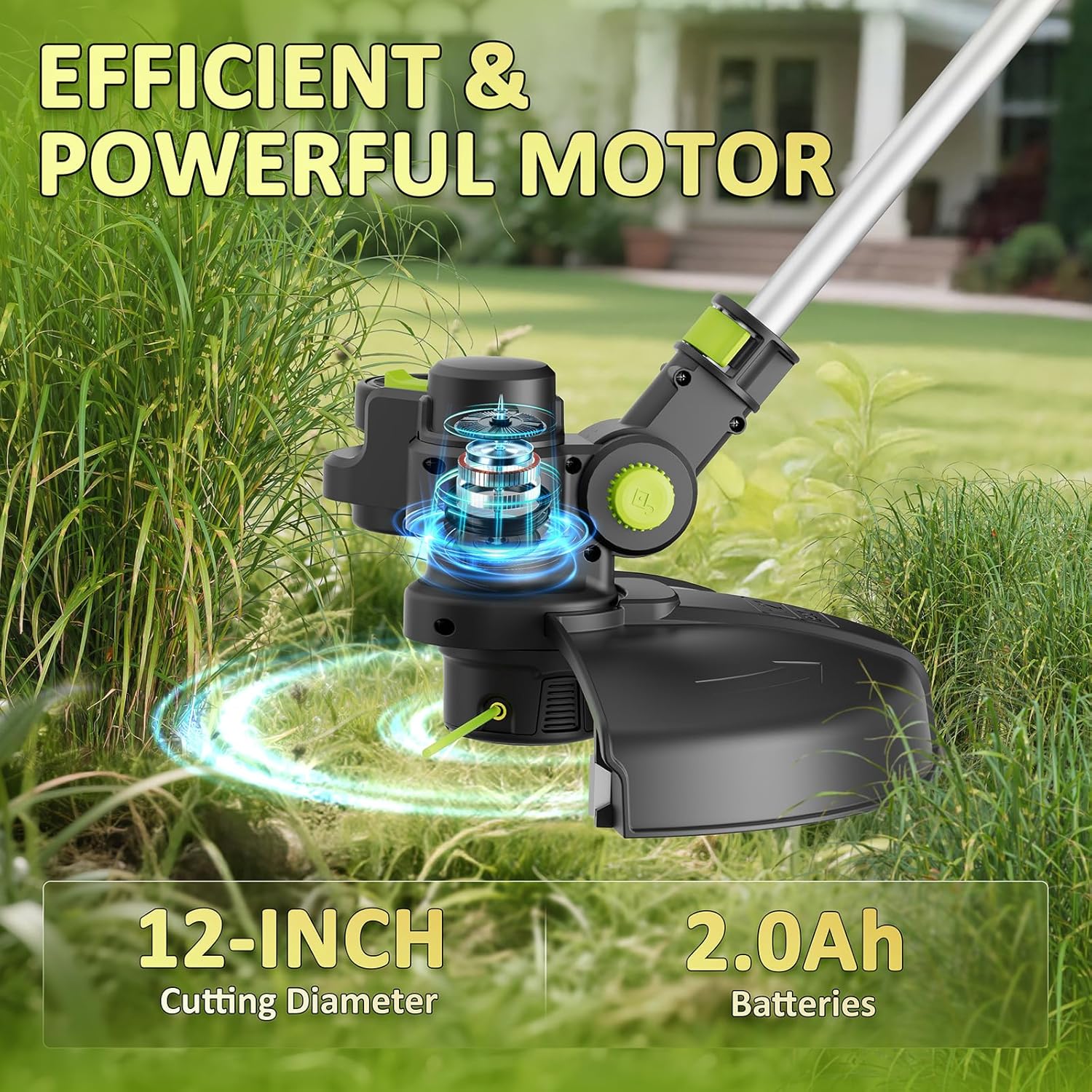 Effortless Lawn Care: Review of the 20V Cordless String Trimmer 2 Effortless Lawn Care: Review of the 20V Cordless String Trimmer - Image 2