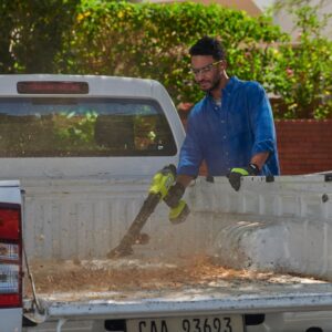 Efficiency Unleashed: Ryobi RY18BLCXA-0 Brushless Blower Review