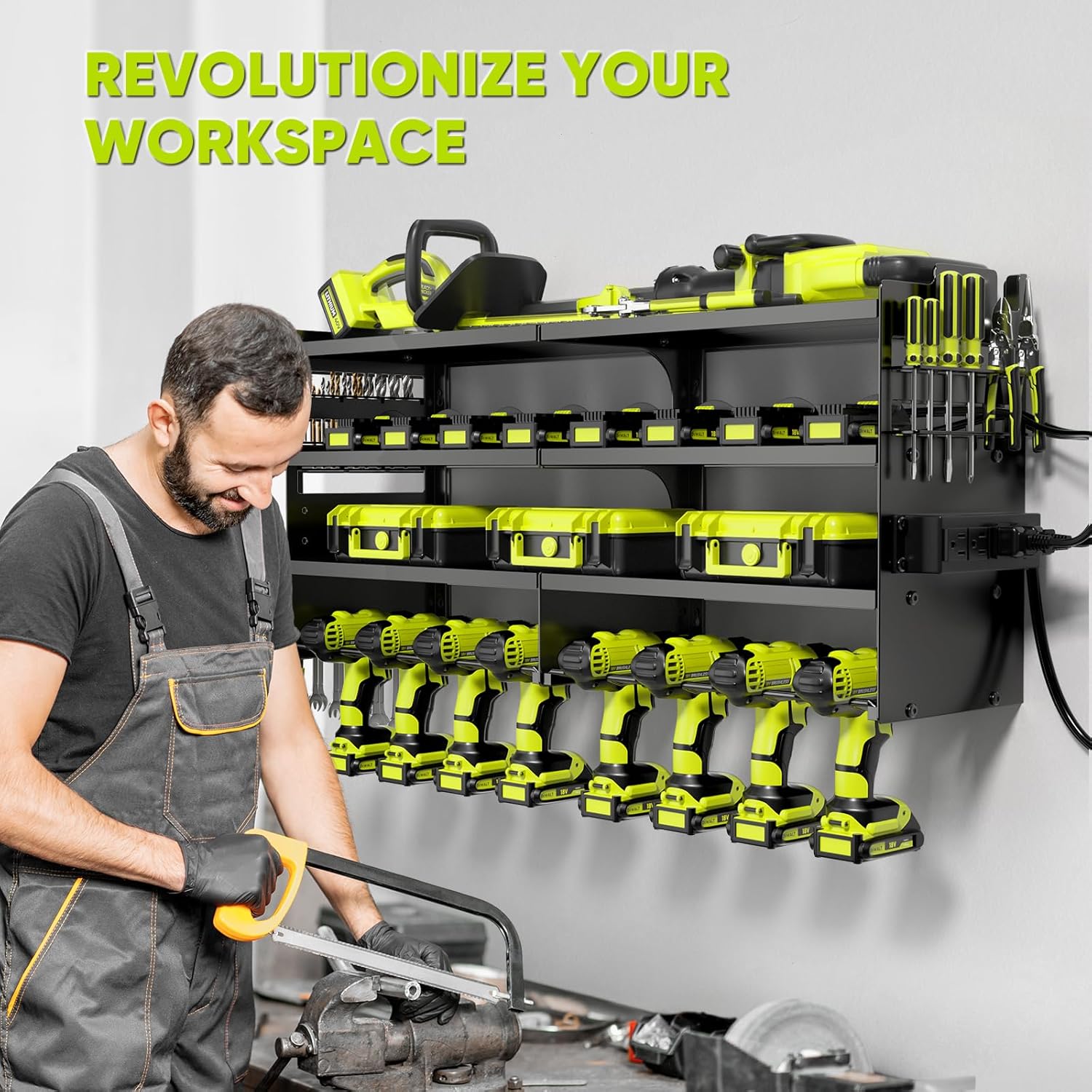 Maximize Your Space: Review of the Heavy-Duty Tool Organizer 5 Maximize Your Space: Review of the Heavy-Duty Tool Organizer - Image 5