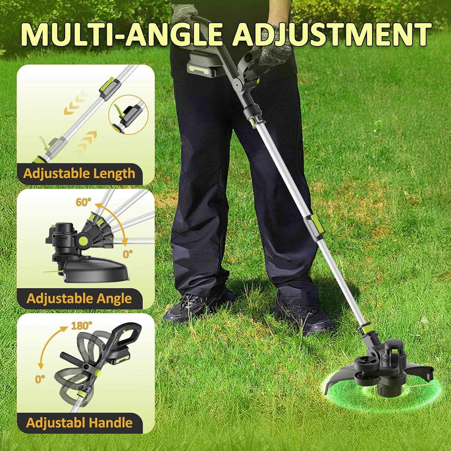 Effortless Lawn Care: Review of the 20V Cordless String Trimmer 5 Effortless Lawn Care: Review of the 20V Cordless String Trimmer - Image 5