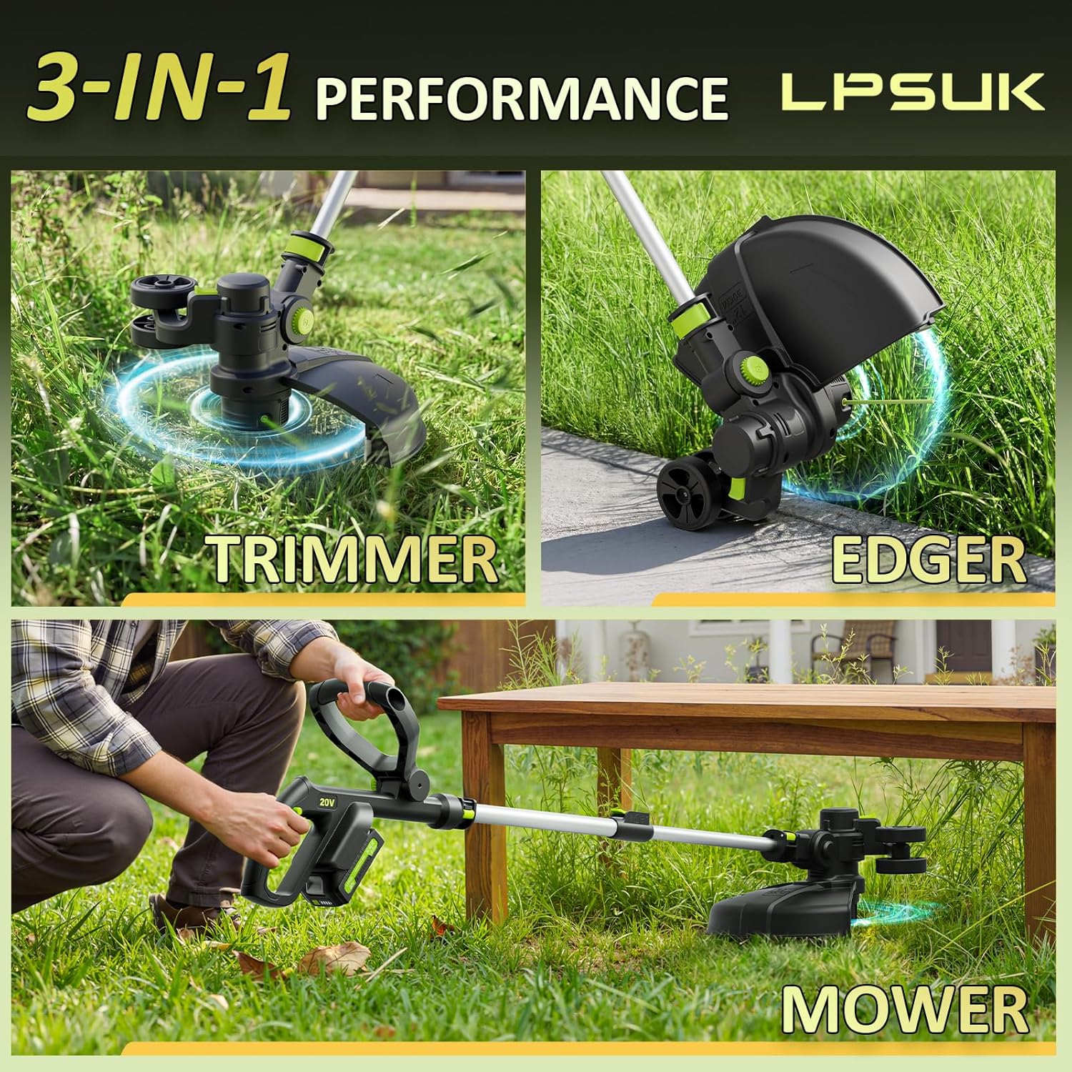 Effortless Lawn Care: Review of the 20V Cordless String Trimmer 3 Effortless Lawn Care: Review of the 20V Cordless String Trimmer - Image 3