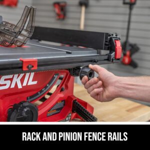 Efficient Workhorse: Reviewing the SKIL 15 Amp Jobsite Table Saw