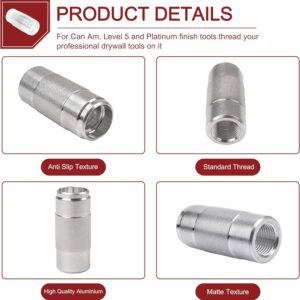 Sanding Pole Adapter Connects Wood Handles to Any Sander Head