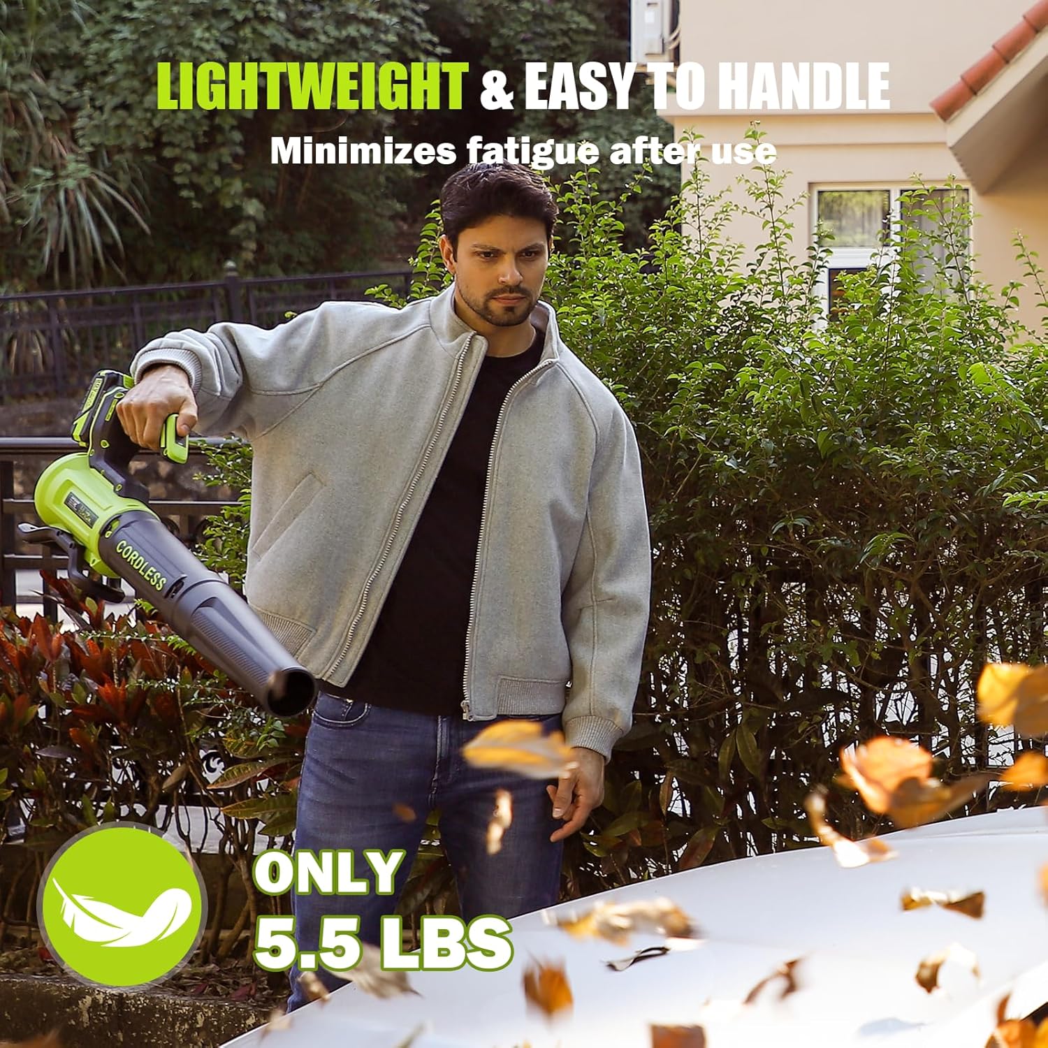 Powerful Cordless Leaf Blower Review: Lightweight & Efficient! 5 Powerful Cordless Leaf Blower Review: Lightweight & Efficient! - Image 5