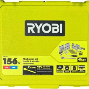 RYOBI 156 PC Mechanics Set: A Comprehensive Review