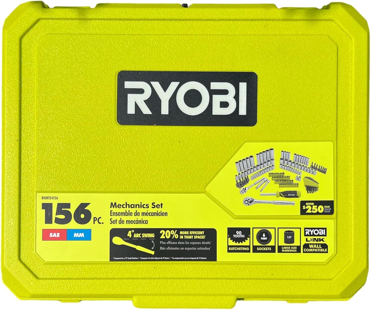 RYOBI 156 PC Mechanics Set: A Comprehensive Review 1 RYOBI 156 PC Mechanics Set: A Comprehensive Review