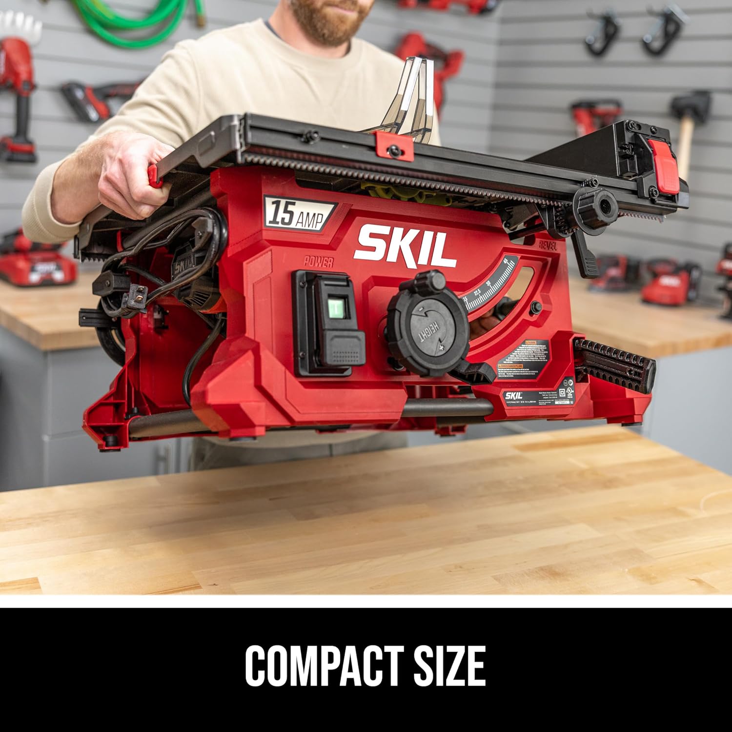 Efficient Workhorse: Reviewing the SKIL 15 Amp Jobsite Table Saw 4 Efficient Workhorse: Reviewing the SKIL 15 Amp Jobsite Table Saw - Image 4