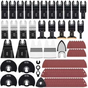 Ultimate 115PCS Oscillating Tool Blade Kit Review: Versatile & Reliable