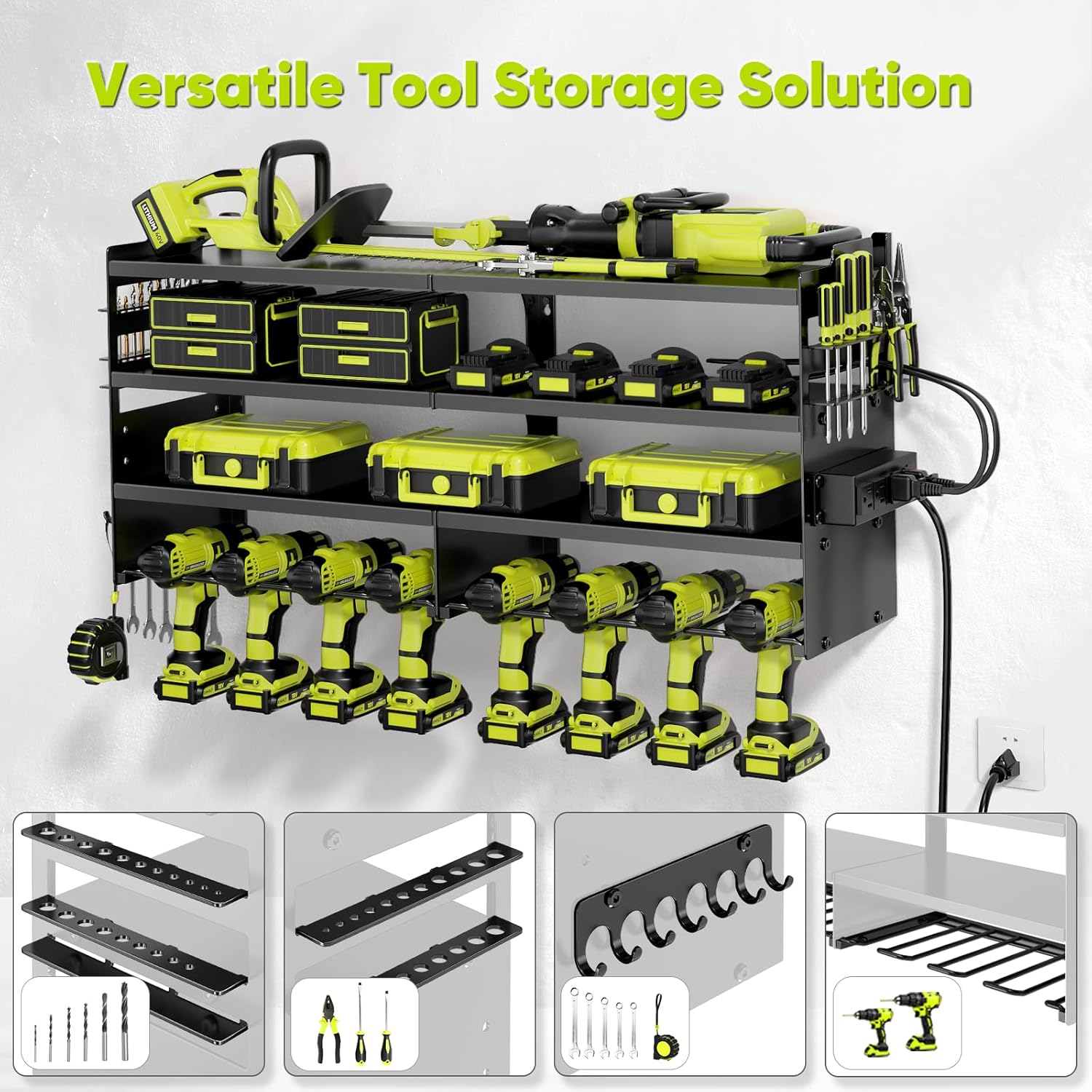 Maximize Your Space: Review of the Heavy-Duty Tool Organizer 3 Maximize Your Space: Review of the Heavy-Duty Tool Organizer - Image 3