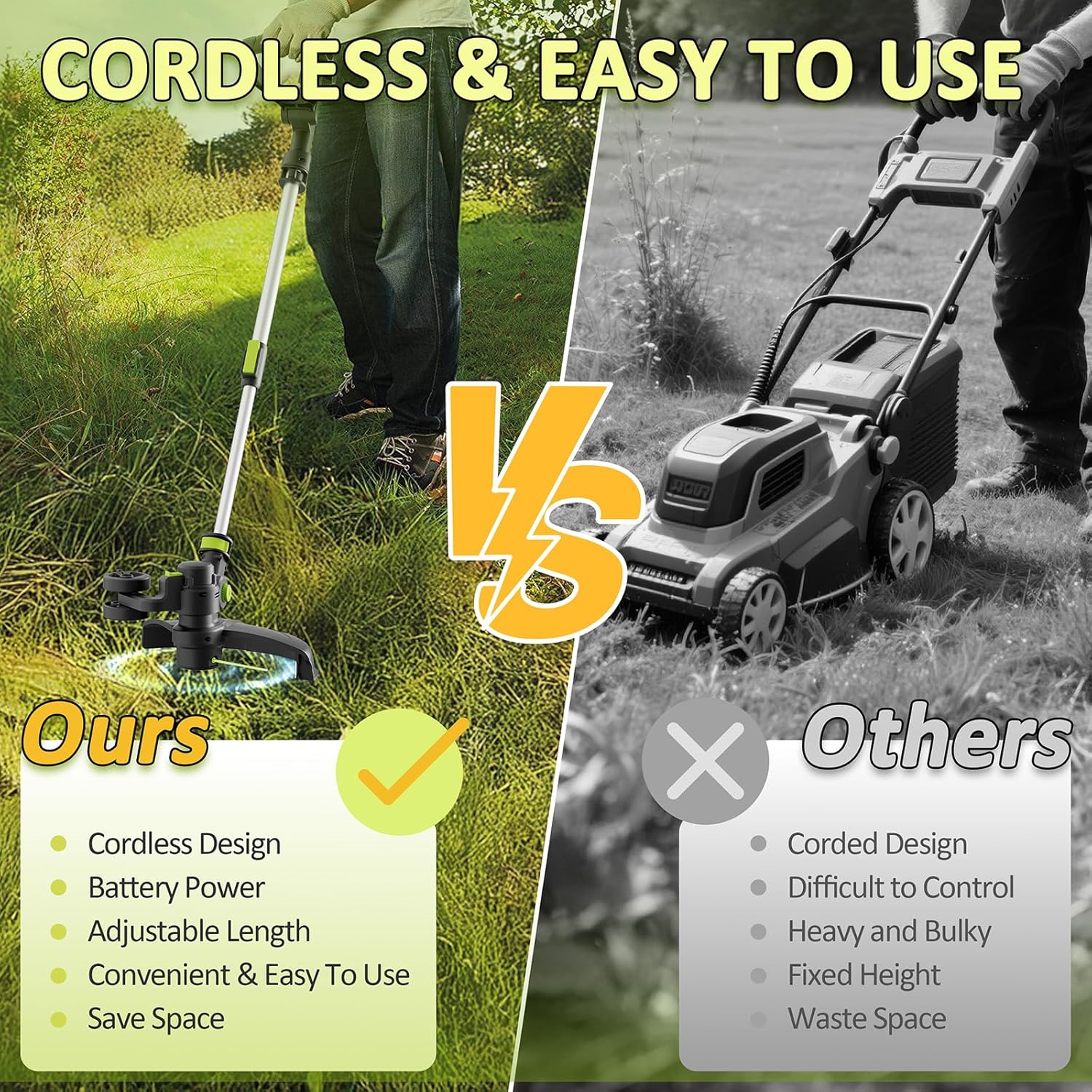 Effortless Lawn Care: Review of the 20V Cordless String Trimmer 7 Effortless Lawn Care: Review of the 20V Cordless String Trimmer - Image 7