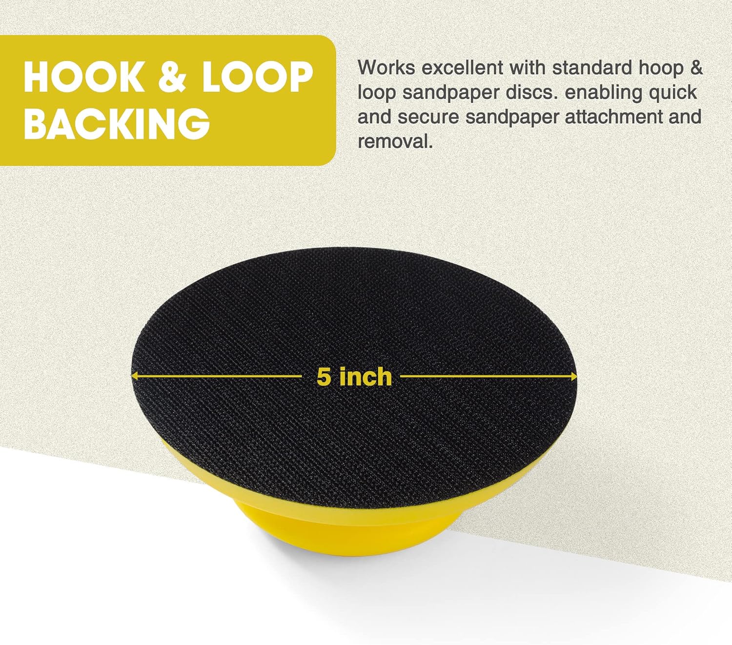 Premium 5" Hand Sanding Block Set: Hook & Loop Wood Auto Body Mouse Pad Sanders 4 Premium 5" Hand Sanding Block Set: Hook & Loop Wood Auto Body Mouse Pad Sanders - Image 4