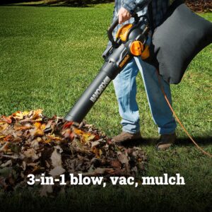 Maximize Lawn Care: WORX Trivac 3-in-1 Leaf Blower Review