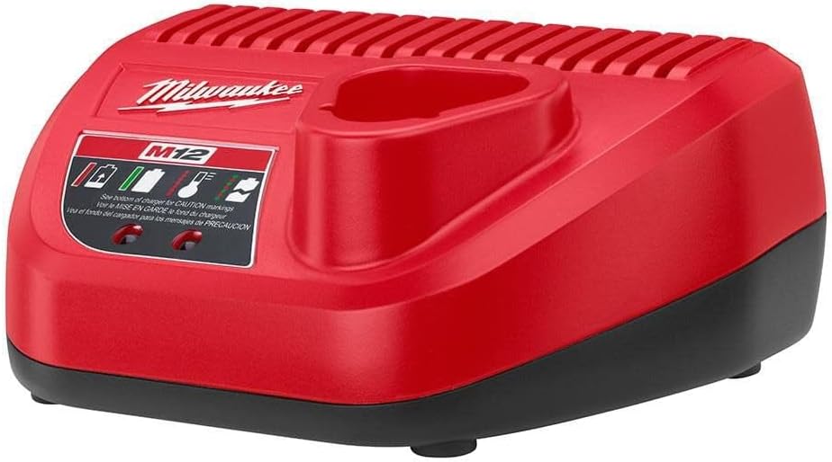 Powerful 12V Li-Ion Battery Charger - Fast Charging, Universal Compatibility 1 Battery Charger, 12.0V, Li-Ion