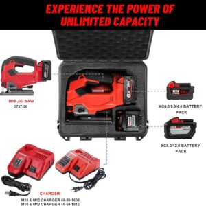 Hard Case for Milwaukee M18 Jigsaw 2737-20 Storage Travel Bag