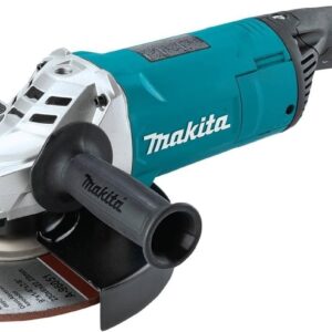 Makita GA9081 9" Angle Grinder, with Lock-On Switch