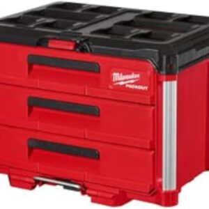 Milwauke Packout 3-Drawer Tool Box