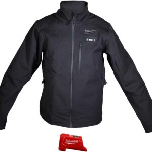 Milwaukee 204B-20L M12 Lithium-Ion Toughshell Black Heated Jacket (Large) - Jacket Only