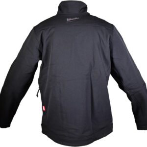 Milwaukee M12 Black Heated Jacket Large – Cordless Warmth for Tough Jobsites