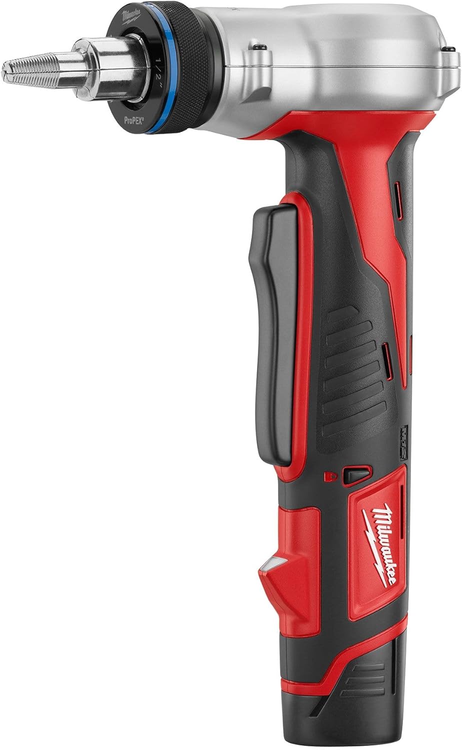 M12 Cordless Propex Expansion Tool Kit with 2 Batteries | Professional Plumbing Tool 1 Milwaukee 2432-22 M12 12V Propex Expansion Tool Kit