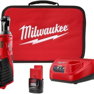 Milwaukee 2457-21p M12 Cordless 3/8" Lithium-ion Ratchet Kit