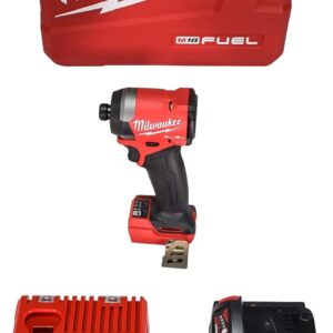 Milwaukee Electric - M18 Fuel. 1/4 HEX Impact Driver KIT