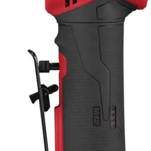 Milwaukee M12 FUEL 1/4 Right Angle Die Grinder - No Charger, No Battery, Bare Tool Only