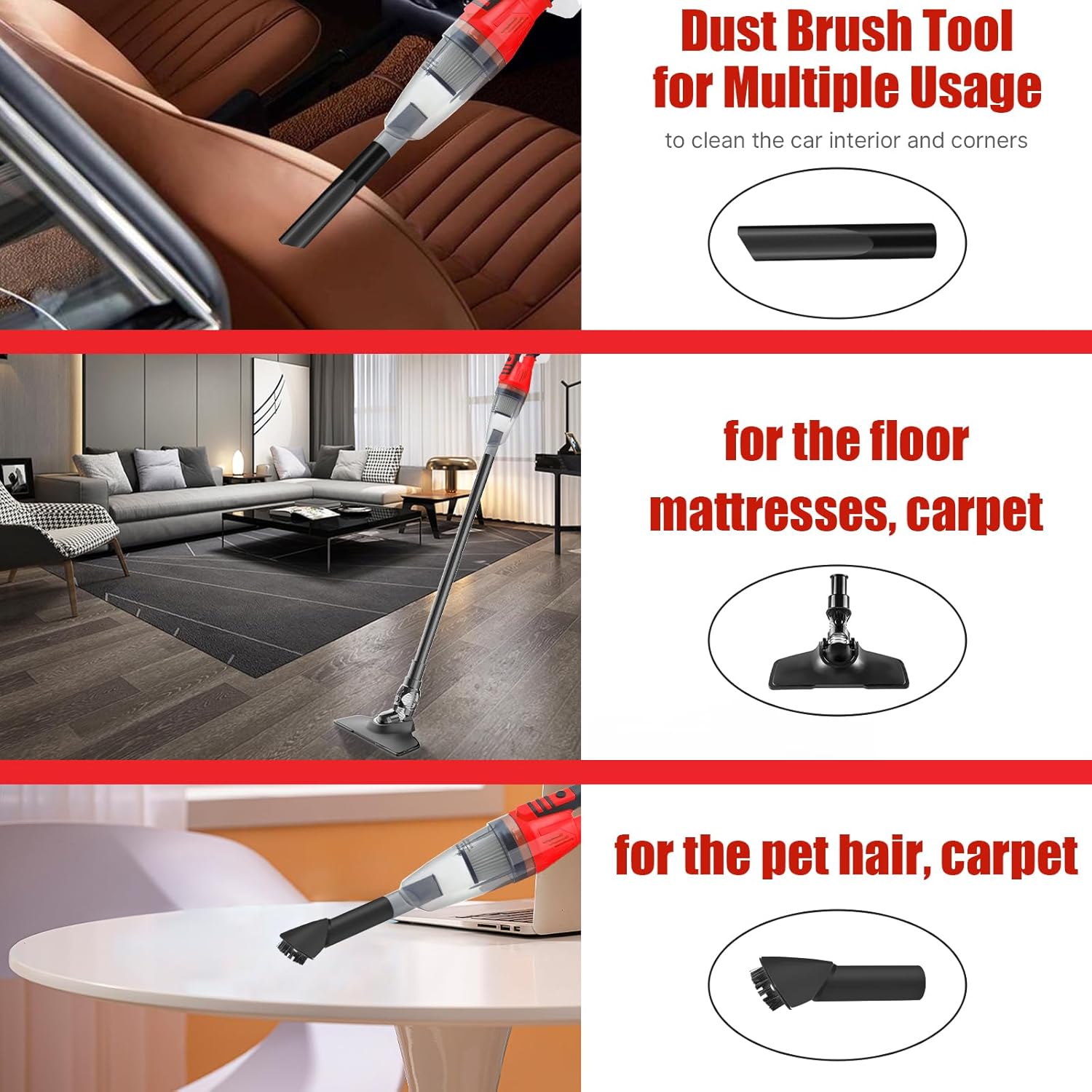 Milwaukee 18V Cordless Car Vacuum Cleaner with 3 Filters No Battery - Image 5