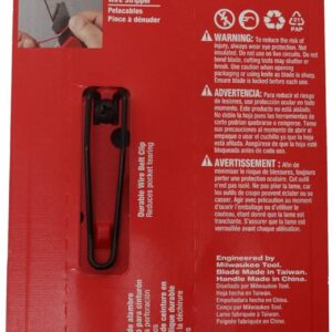 Milwaukee 6-7/8 Inch Folding Utility Knife with Quick Blade Change