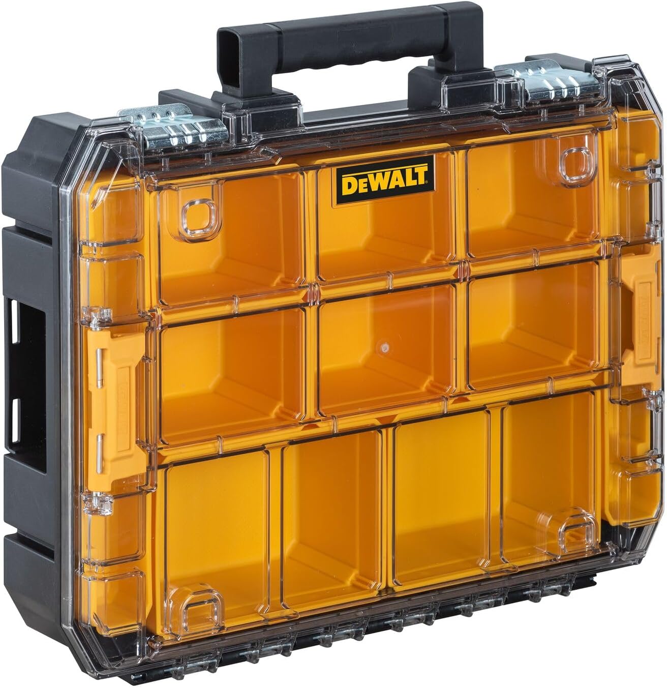 DEWALT TSTAK Small Parts Organizer Box with Removable Bins 3 DEWALT TSTAK Small Parts Organizer Box with Removable Bins - Image 3