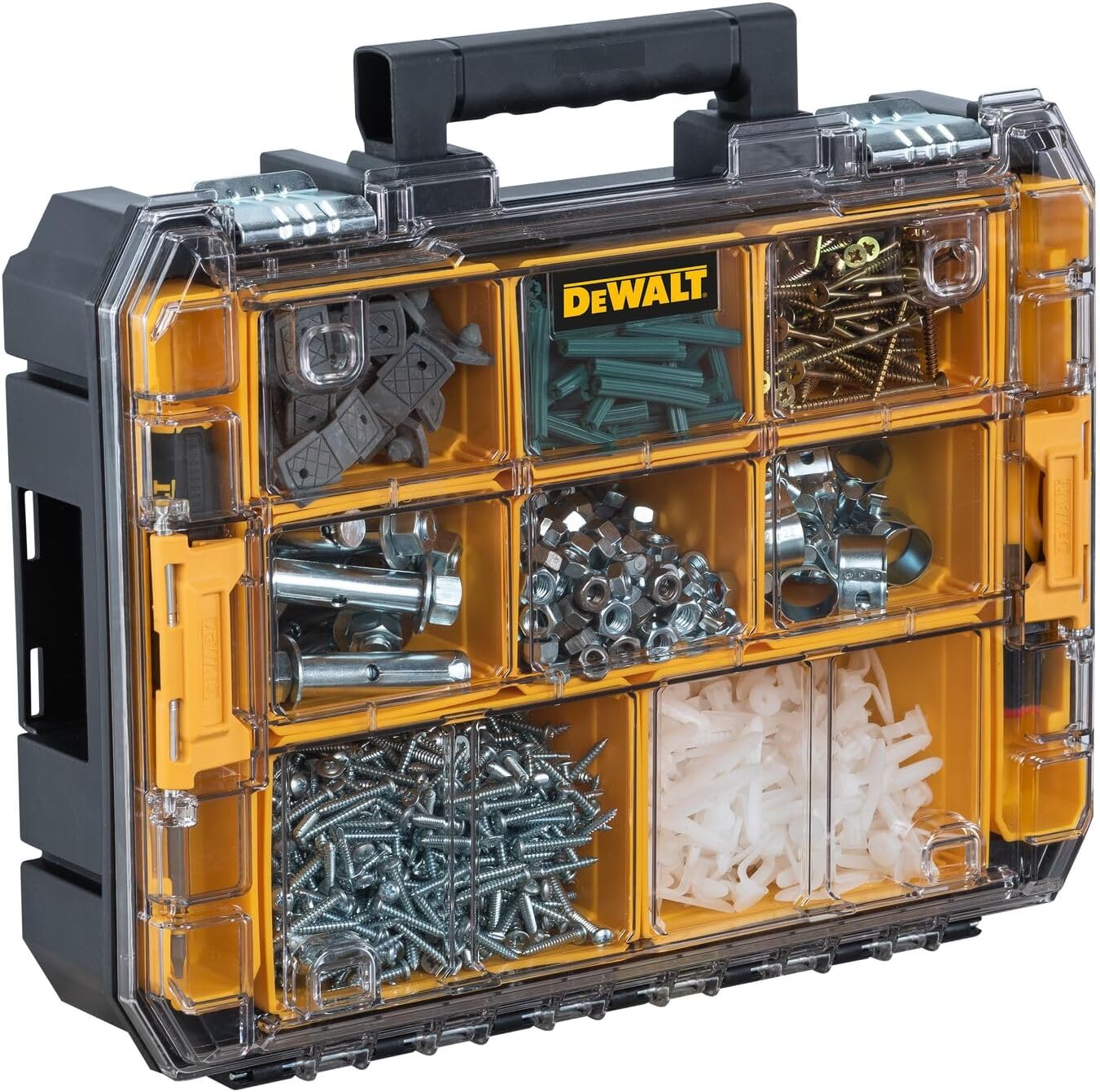 DEWALT TSTAK Small Parts Organizer Box with Removable Bins 4 DEWALT TSTAK Small Parts Organizer Box with Removable Bins - Image 4