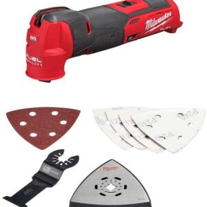 2526-20 M12 Brushless 12-Volt Lithium-Ion Cordless Oscillating Multi-Tool (Tool-Only)