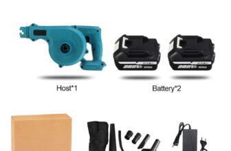 Our Review of the 2 in 1 1500W Cordless Air Blower & Dust Collector