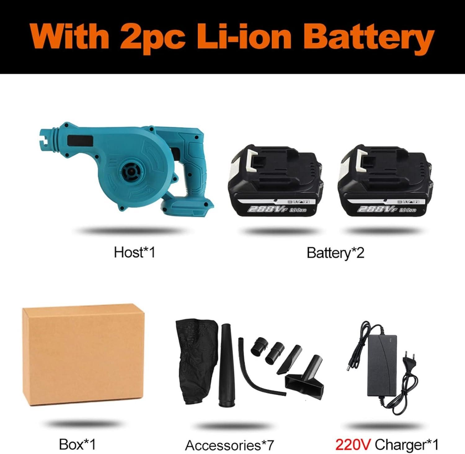 Our Review of the 2 in 1 1500W Cordless Air Blower & Dust Collector 1 Our Review of the 2 in 1 1500W Cordless Air Blower & Dust Collector