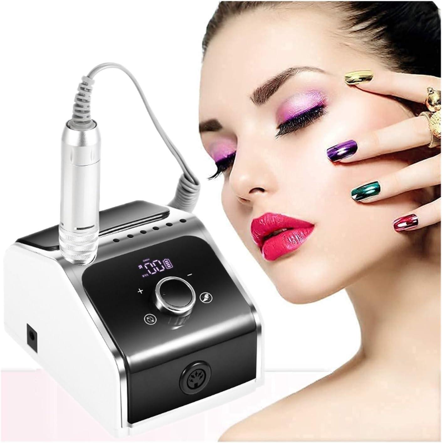 Our Review of the Blua 35000RPM Rechargeable Electric Nail Drill