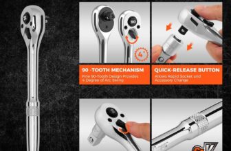 Top 3 HORUSDY Ratchet Handles for Every Mechanic’s Toolbox