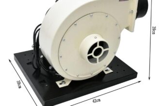 Our Honest Review of the 750W Portable Wood Dust Collector for Workshops