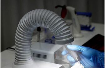 Our Review of the Erxewim Dental Dust Collector with LED Light