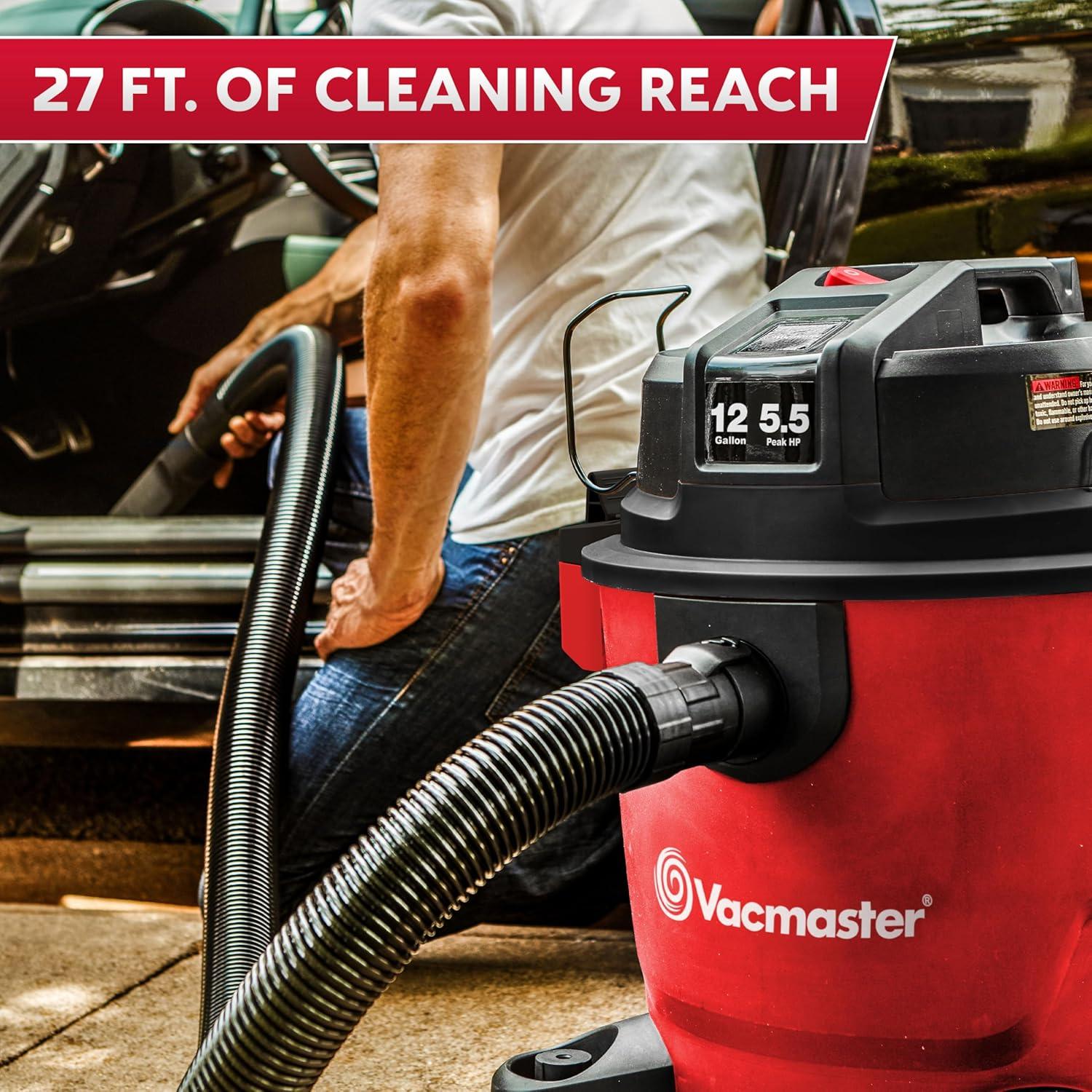 Top 3 Vacmaster Wet/Dry Vacuums for Your Cleaning Needs