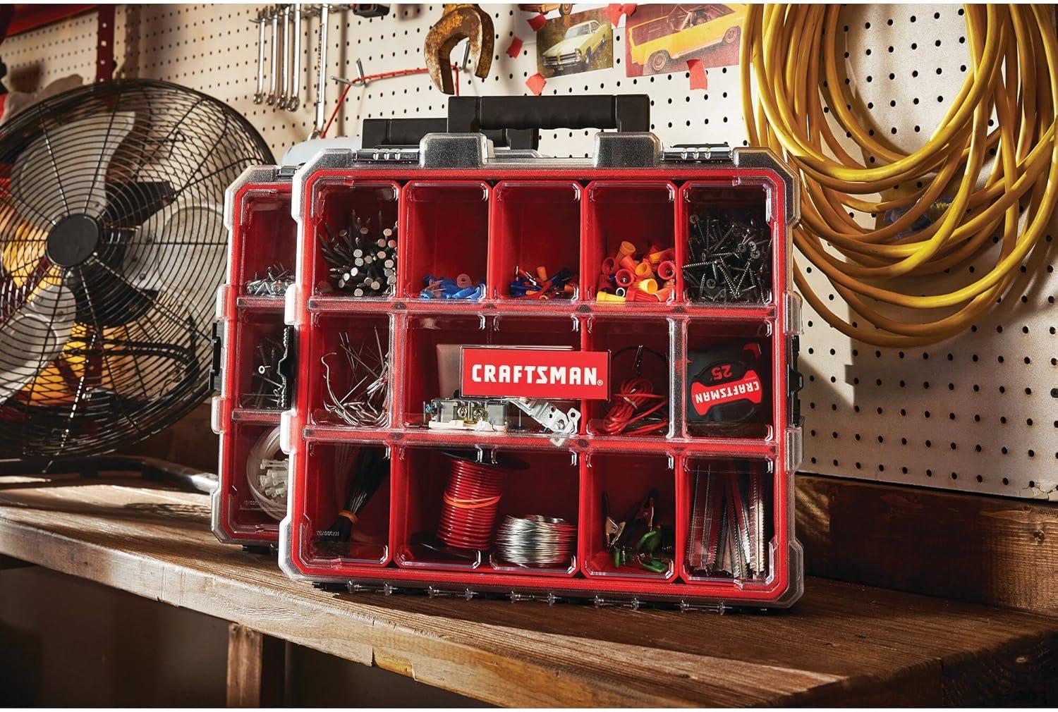 Top CRAFTSMAN Organizers for Your Tools and Small Parts