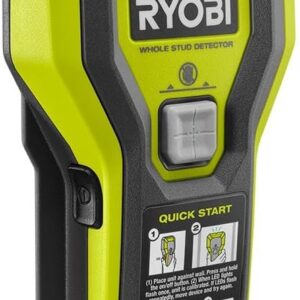 Uncovering Walls: A Deep Dive into RYOBI Whole Stud Finder