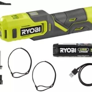 RYOBI USB Inflator Kit Review: Power Meets Portability!