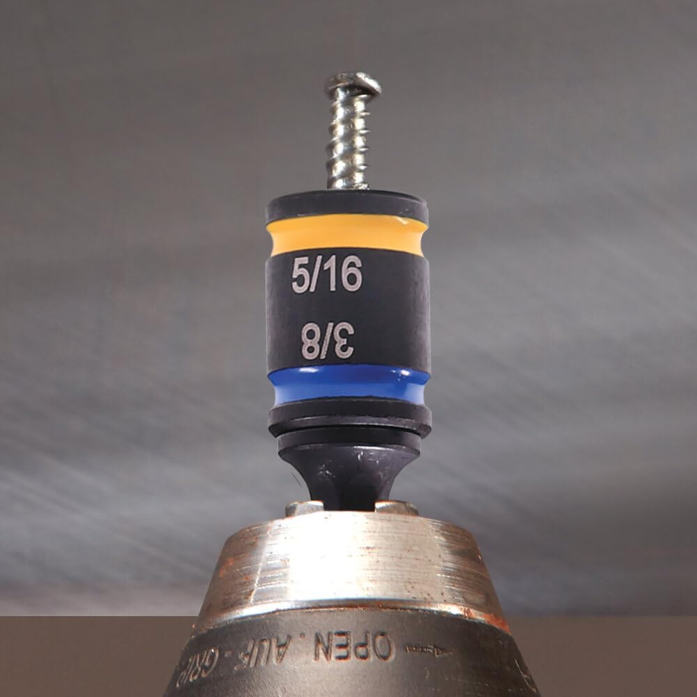 Malco Reversible Magnetic Hex Driver 5/16 3/8 Impact Rated MSHC1 2 Malco Reversible Magnetic Hex Driver 5/16 3/8 Impact Rated MSHC1 - Image 2