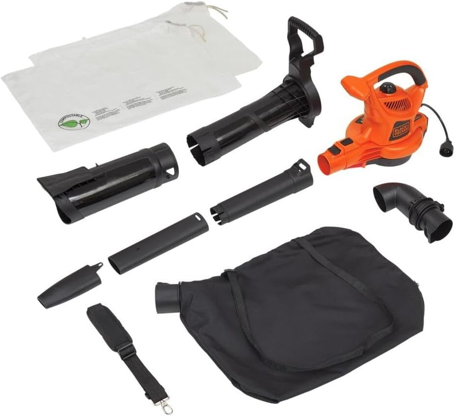 Effortless Lawn Care: BLACK+DECKER 3-in-1 Leaf Blower Review 6 Effortless Lawn Care: BLACK+DECKER 3-in-1 Leaf Blower Review - Image 6