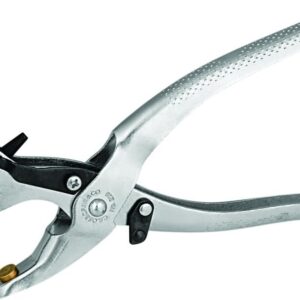 C.S. Osborne 223 Revolving Leather Hole Punch, Multi-sized