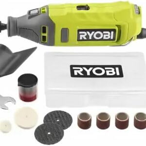 Unleashing Versatility: A Deep Dive into the Ryobi 1.2 Amp Rotary Tool