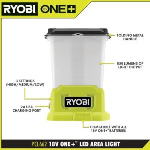 Brighten Your Space: RYOBI 18V ONE+ LED Area Light Review
