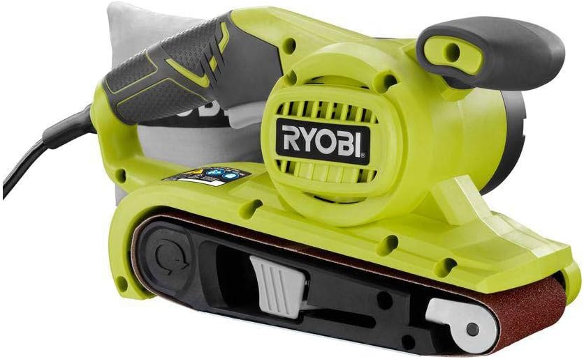 Revamped Performance: Ryobi ZRBE319 6 Amp Belt Sander Review 1 Revamped Performance: Ryobi ZRBE319 6 Amp Belt Sander Review