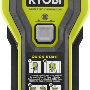 Uncovering Walls: A Deep Dive into RYOBI Whole Stud Finder